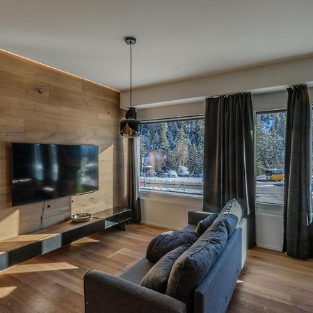 Black Summit Boutique Resort Laax Exterior foto
