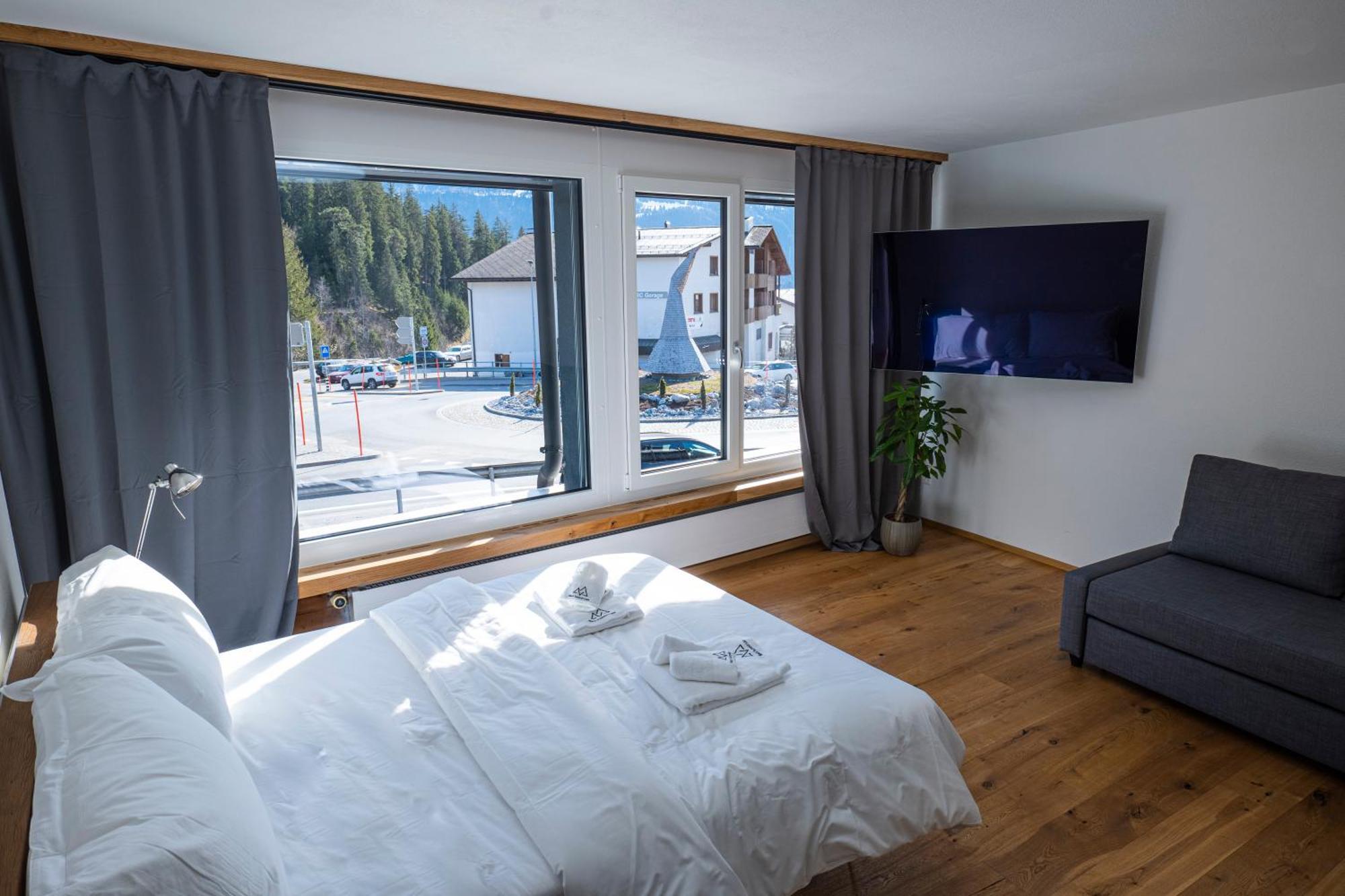 Black Summit Boutique Resort Laax Exterior foto