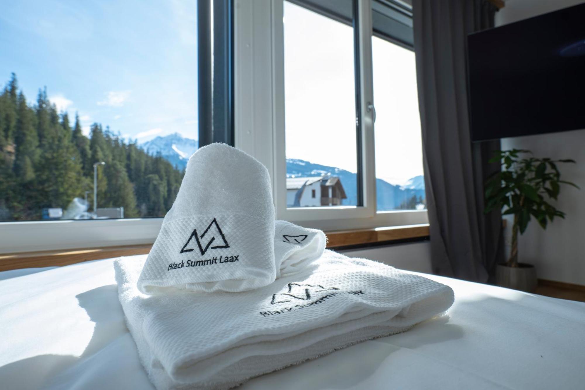 Black Summit Boutique Resort Laax Exterior foto