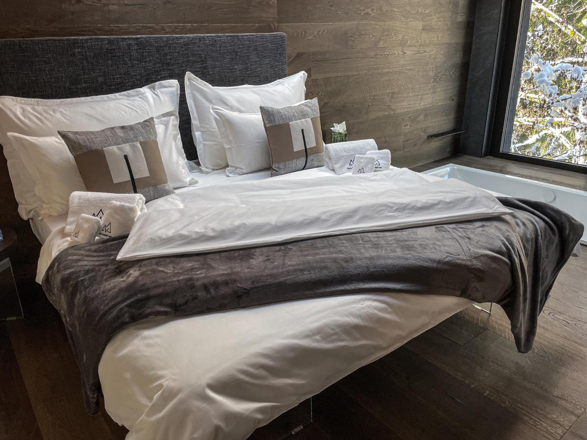 Black Summit Boutique Resort Laax Exterior foto