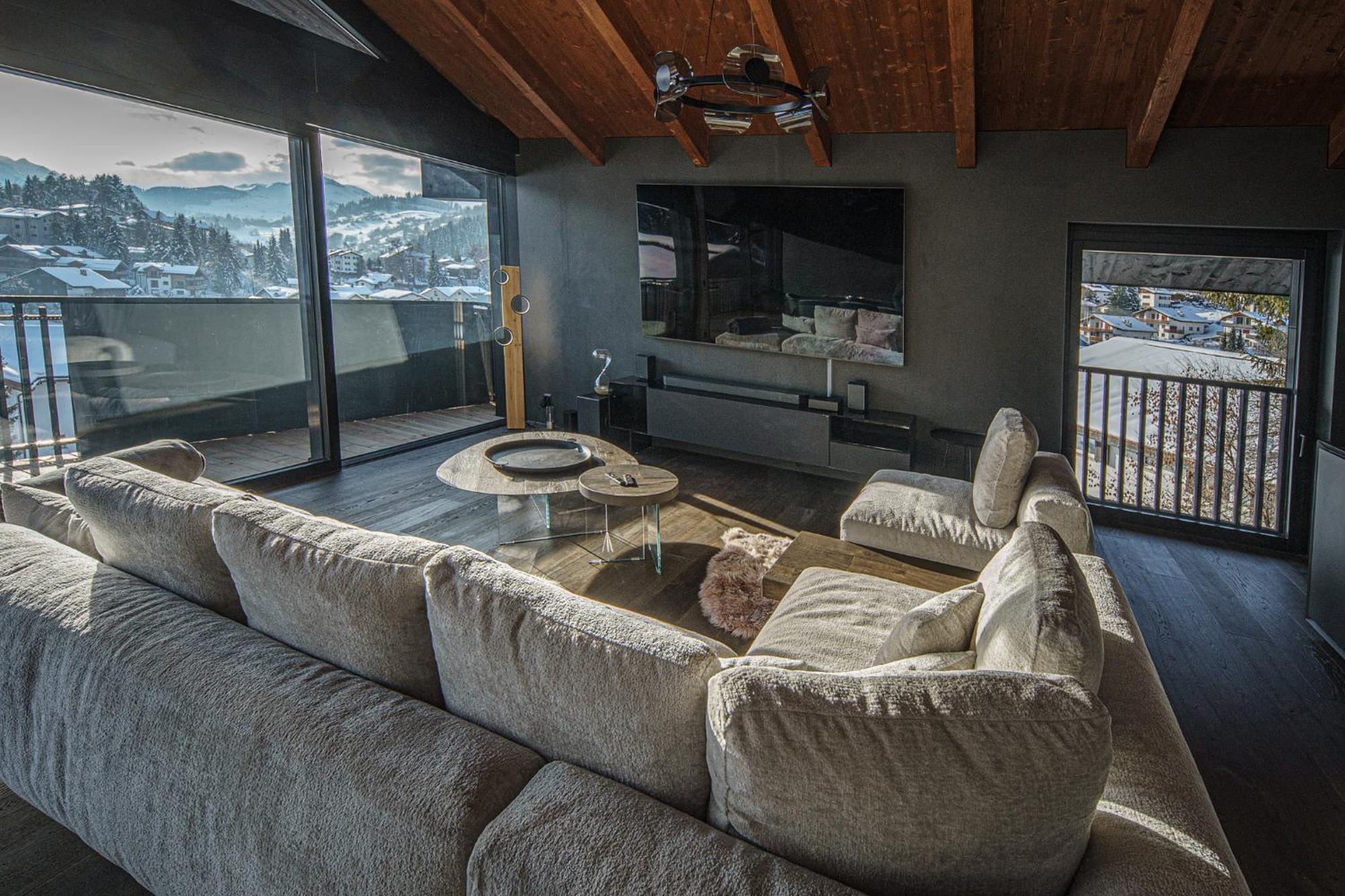 Black Summit Boutique Resort Laax Exterior foto