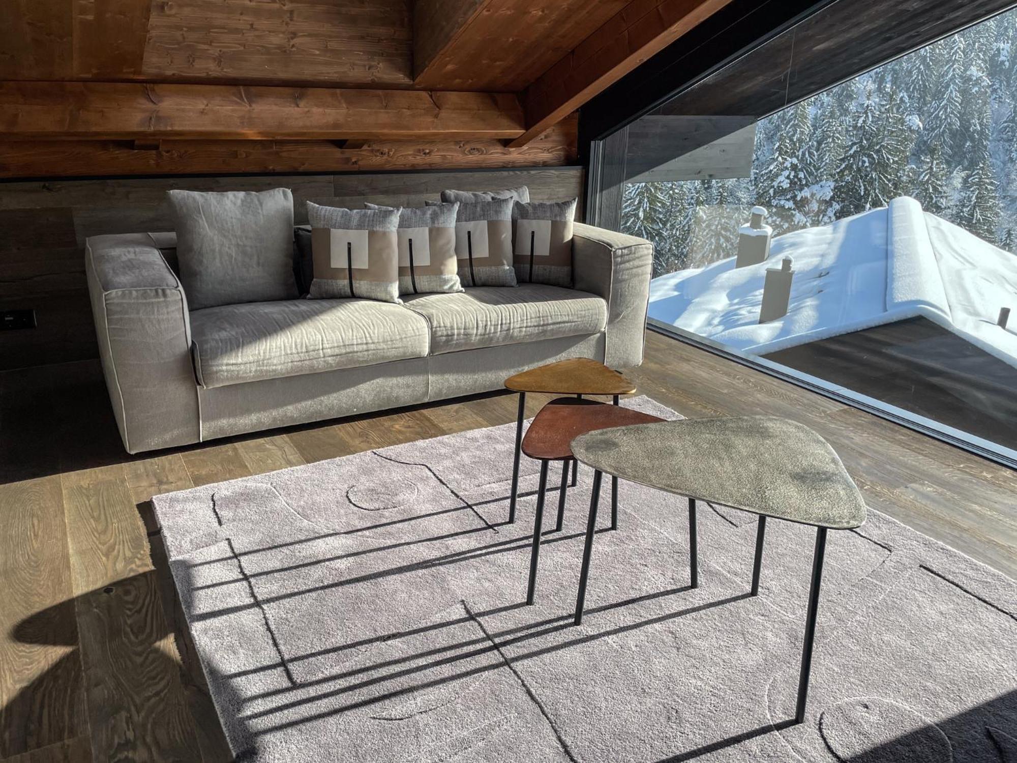 Black Summit Boutique Resort Laax Exterior foto