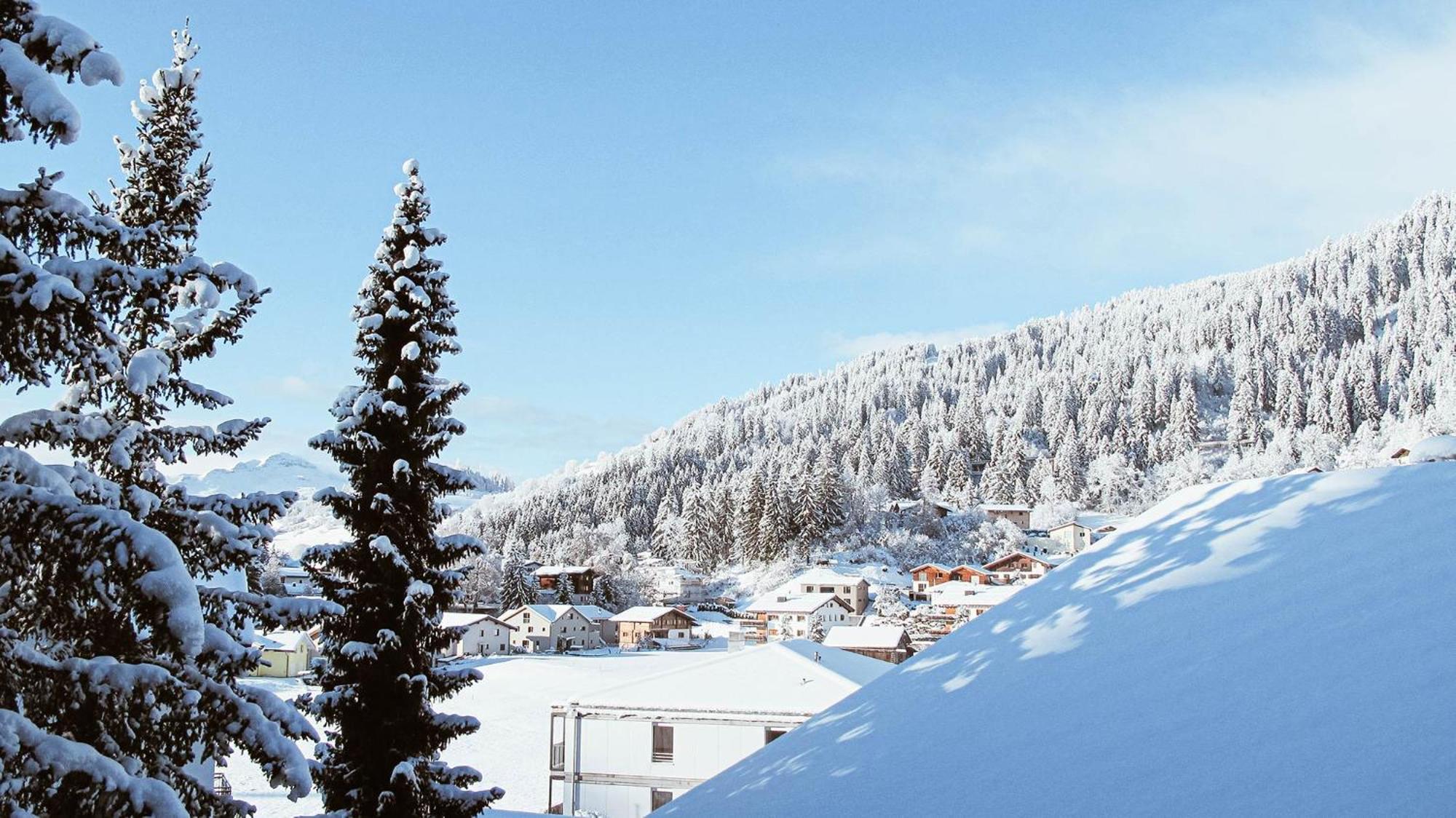 Black Summit Boutique Resort Laax Exterior foto
