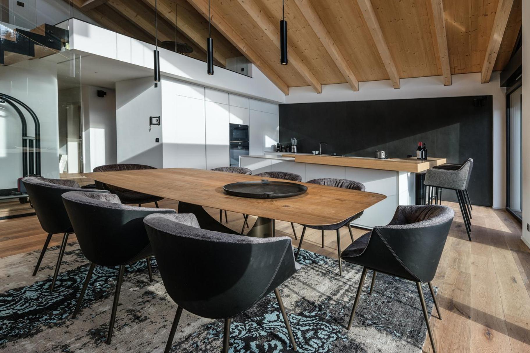 Black Summit Boutique Resort Laax Exterior foto