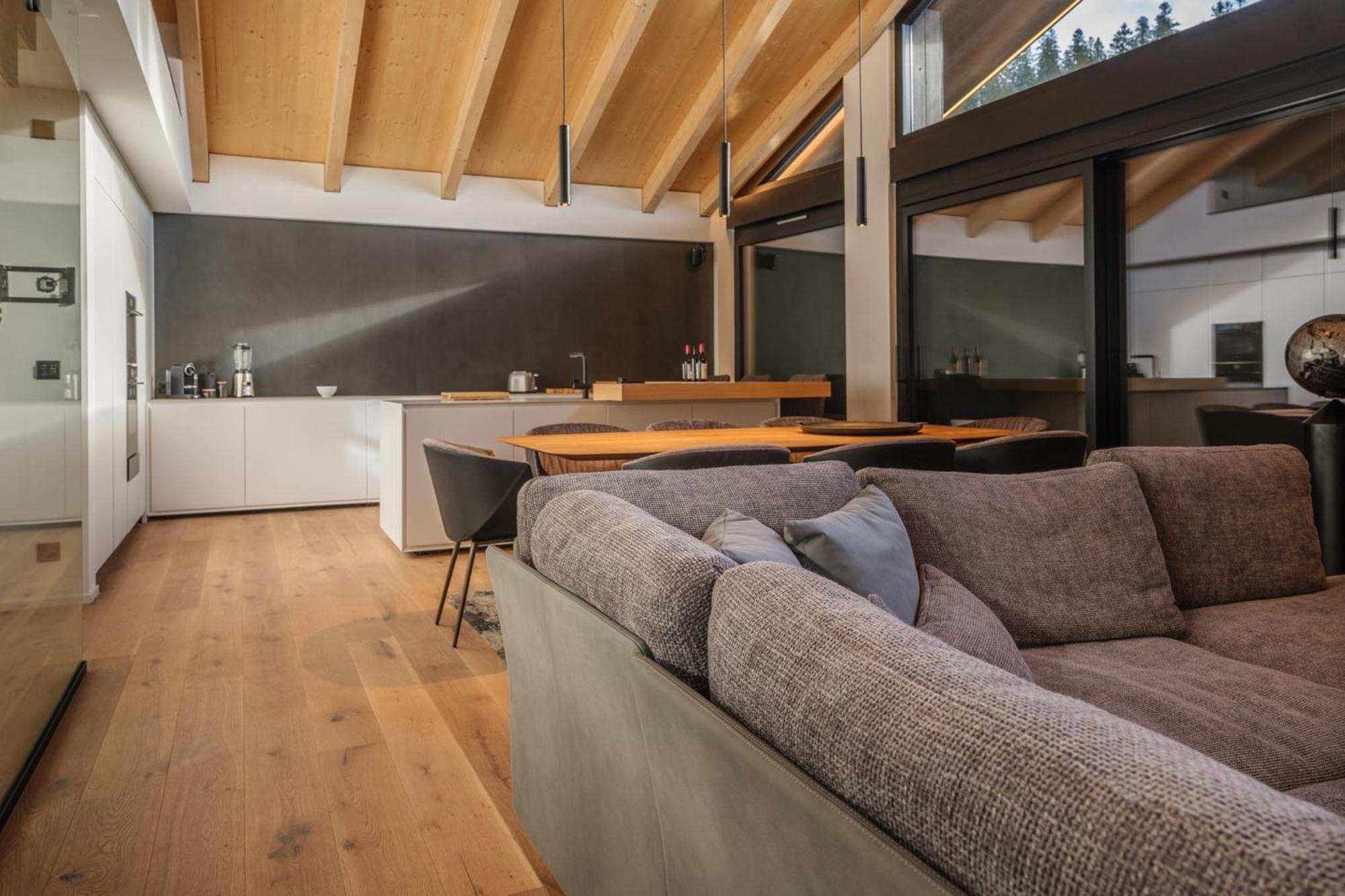 Black Summit Boutique Resort Laax Exterior foto
