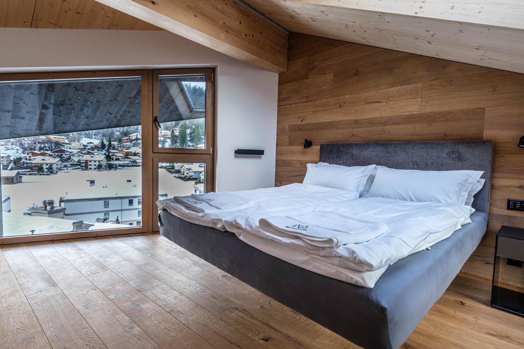 Black Summit Boutique Resort Laax Exterior foto