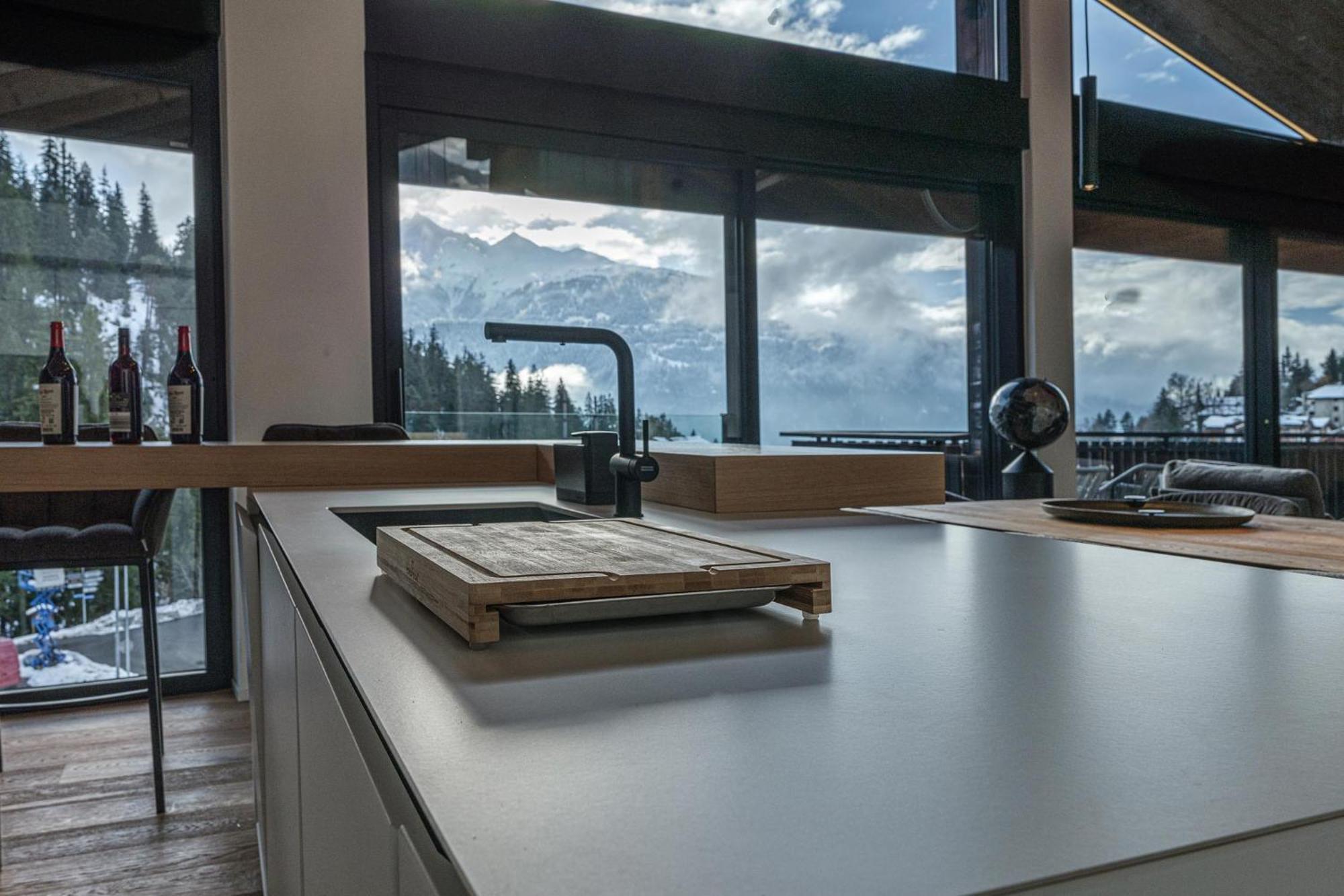 Black Summit Boutique Resort Laax Exterior foto