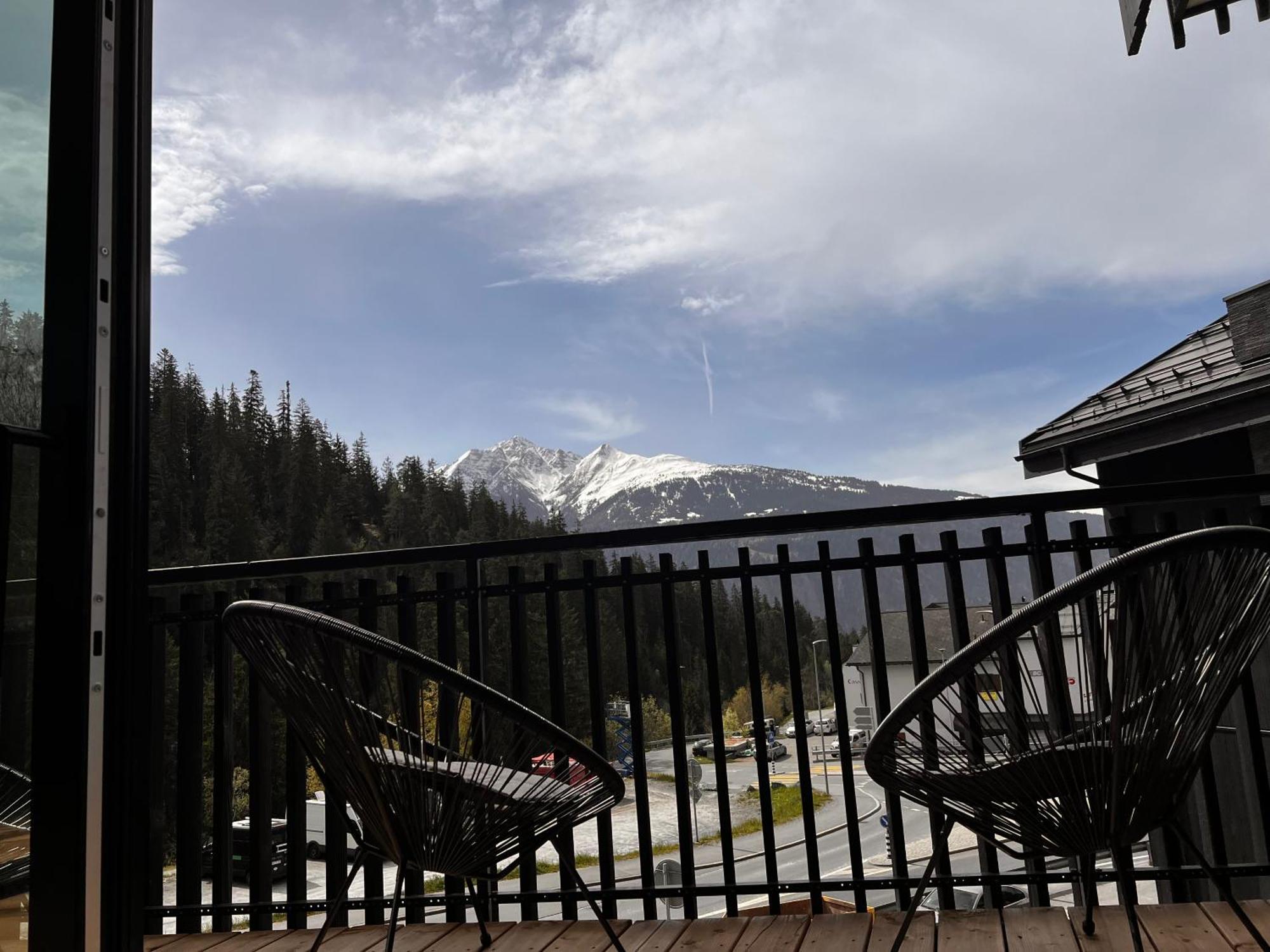 Black Summit Boutique Resort Laax Exterior foto