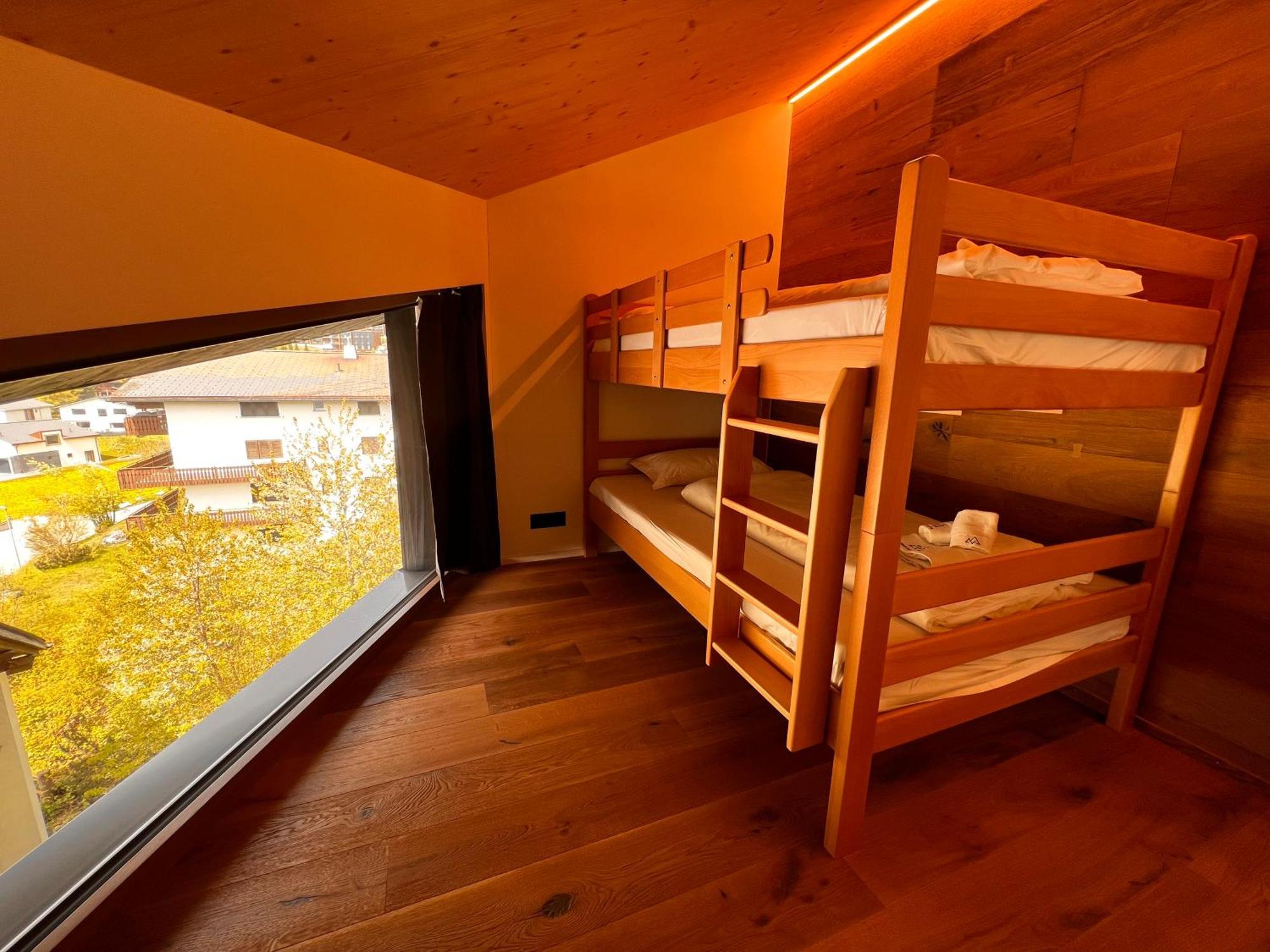 Black Summit Boutique Resort Laax Exterior foto