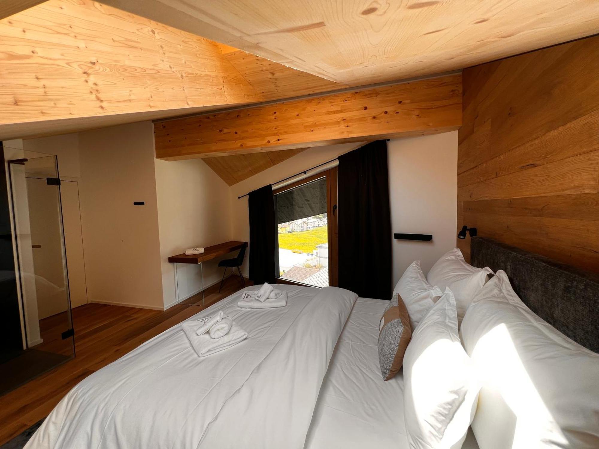 Black Summit Boutique Resort Laax Exterior foto