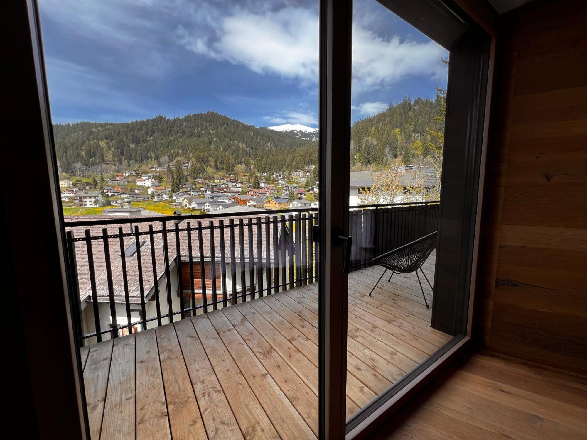Black Summit Boutique Resort Laax Exterior foto