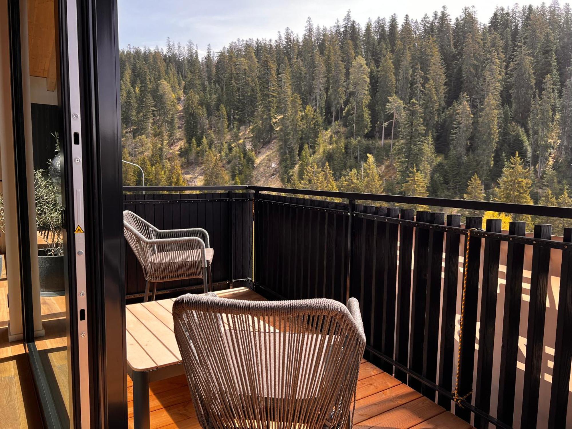 Black Summit Boutique Resort Laax Exterior foto