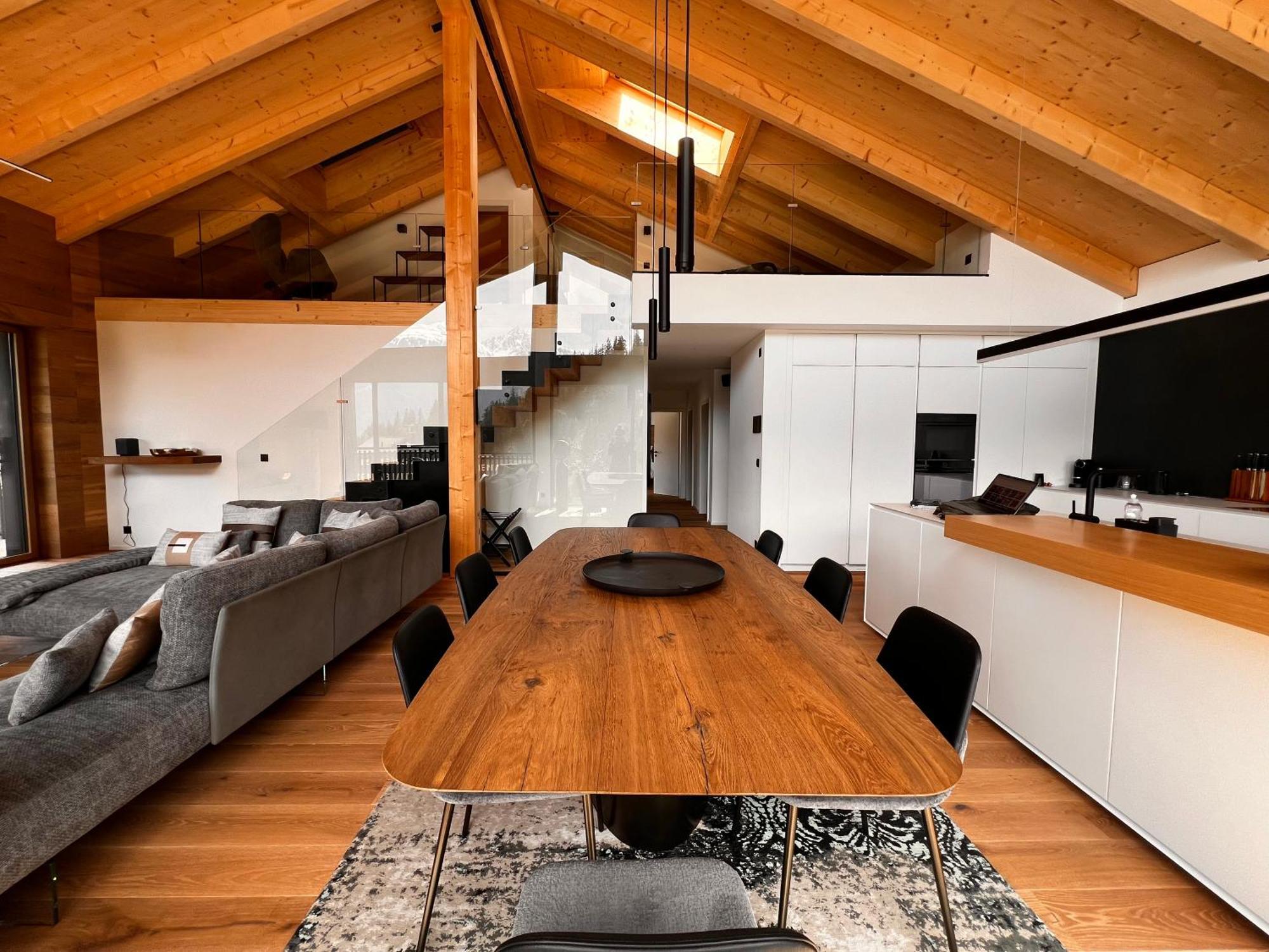 Black Summit Boutique Resort Laax Exterior foto