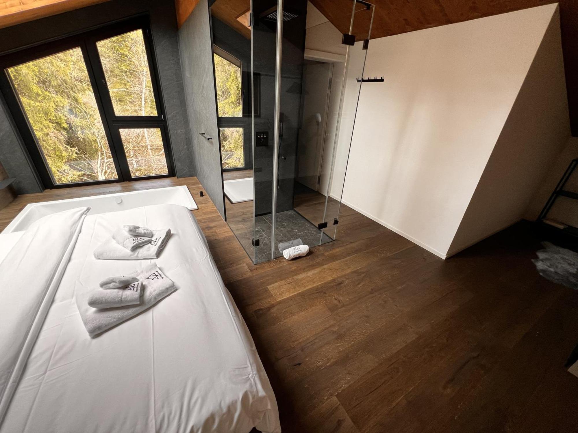 Black Summit Boutique Resort Laax Exterior foto
