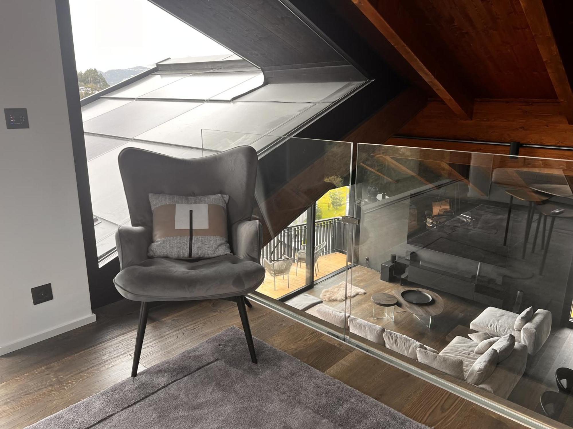 Black Summit Boutique Resort Laax Exterior foto