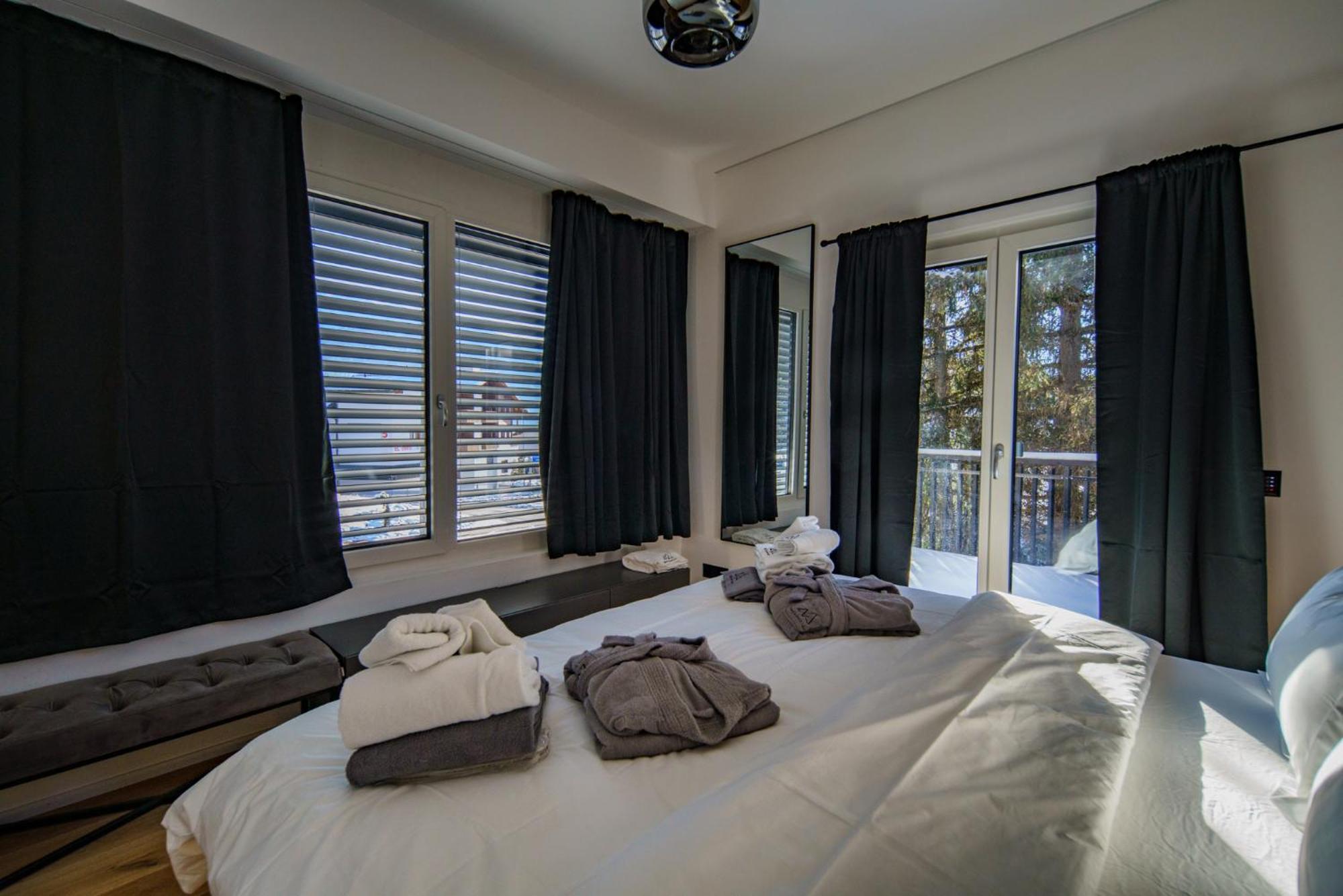 Black Summit Boutique Resort Laax Exterior foto