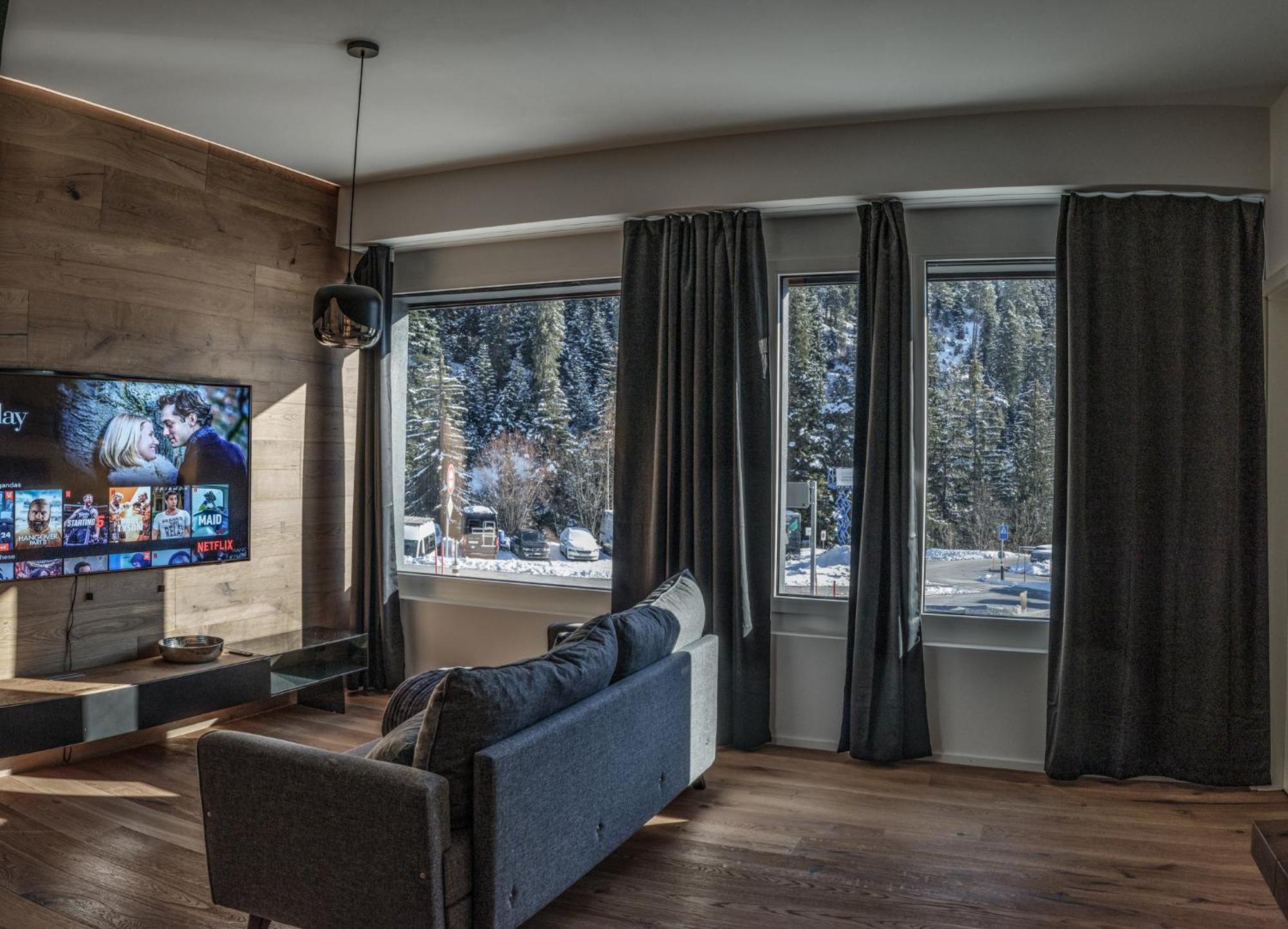 Black Summit Boutique Resort Laax Exterior foto